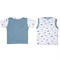 T Shirts - 2 and Shorts - 2 - Hosiery make