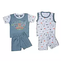 T Shirts - 2 and Shorts - 2 - Hosiery make