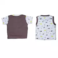 T Shirts - 2 and Shorts - 2 - Hosiery make