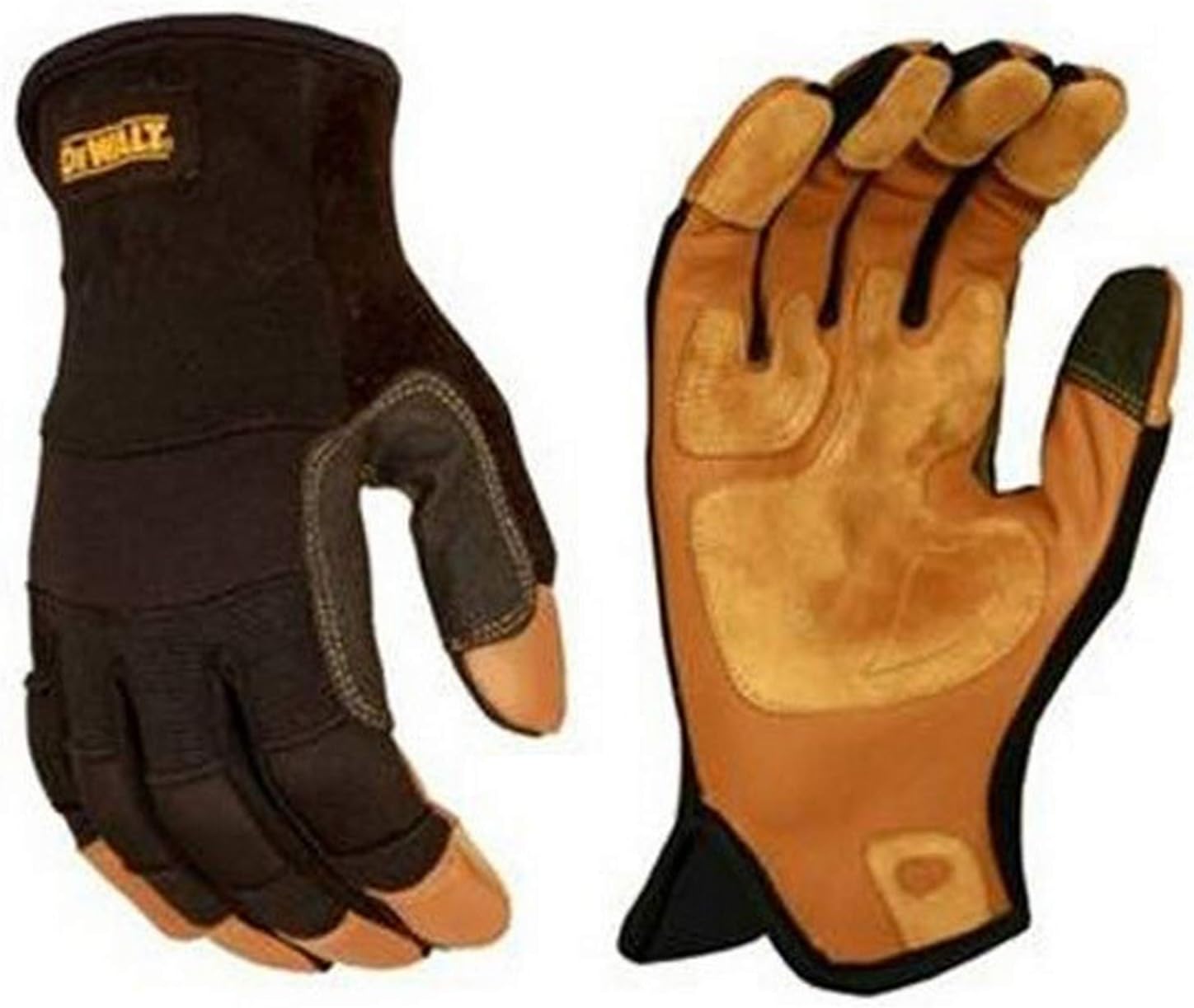 radians inc dp212xl Dewalt, Extra Large, Performance Style Leather Driver Glove