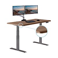 VARI ComfortEdge Electric Standing Desk – Adjustable Sit-Stand