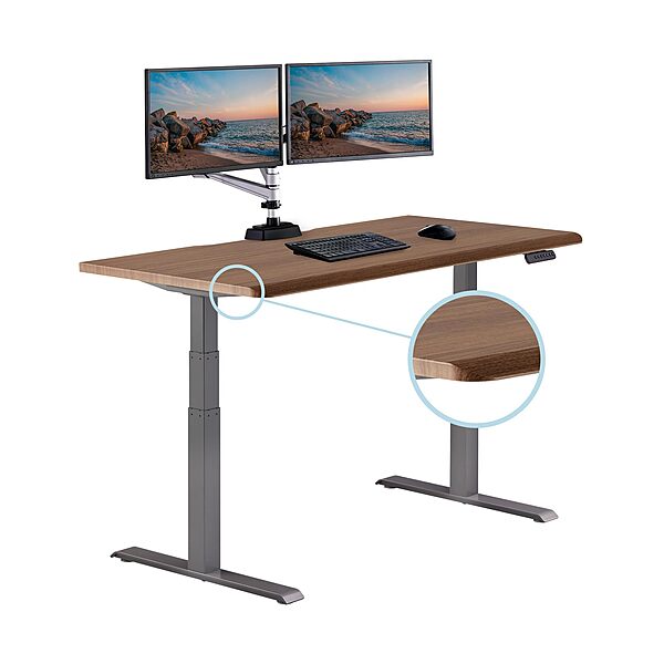 VARI ComfortEdge Electric Standing Desk – Adjustable Sit-Stand