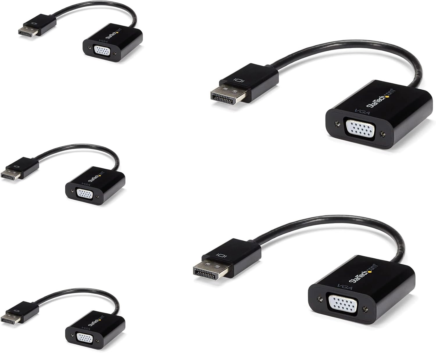 StarTech.com DisplayPort to VGA Active Adapter (DP2VGA3)