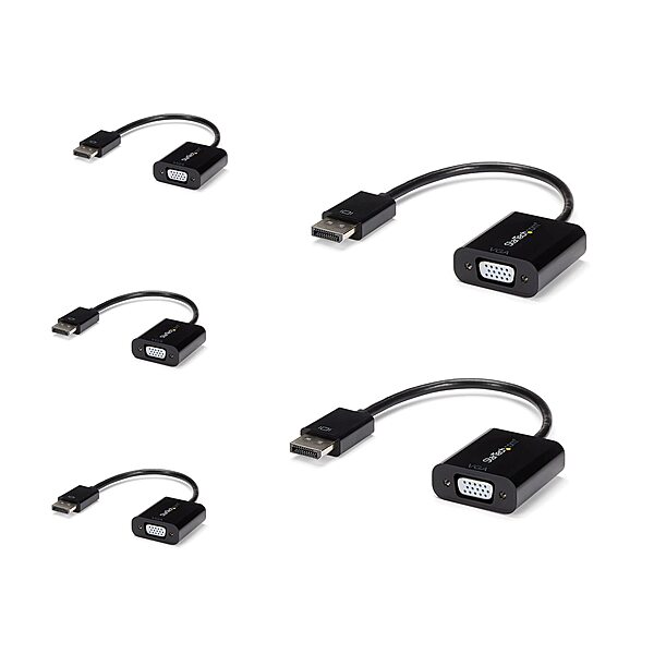 StarTech.com DisplayPort to VGA Active Adapter (DP2VGA3)