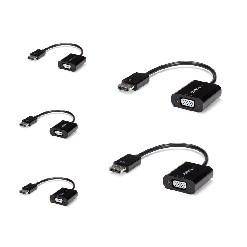 StarTech.com DisplayPort to VGA Active Adapter (DP2VGA3)