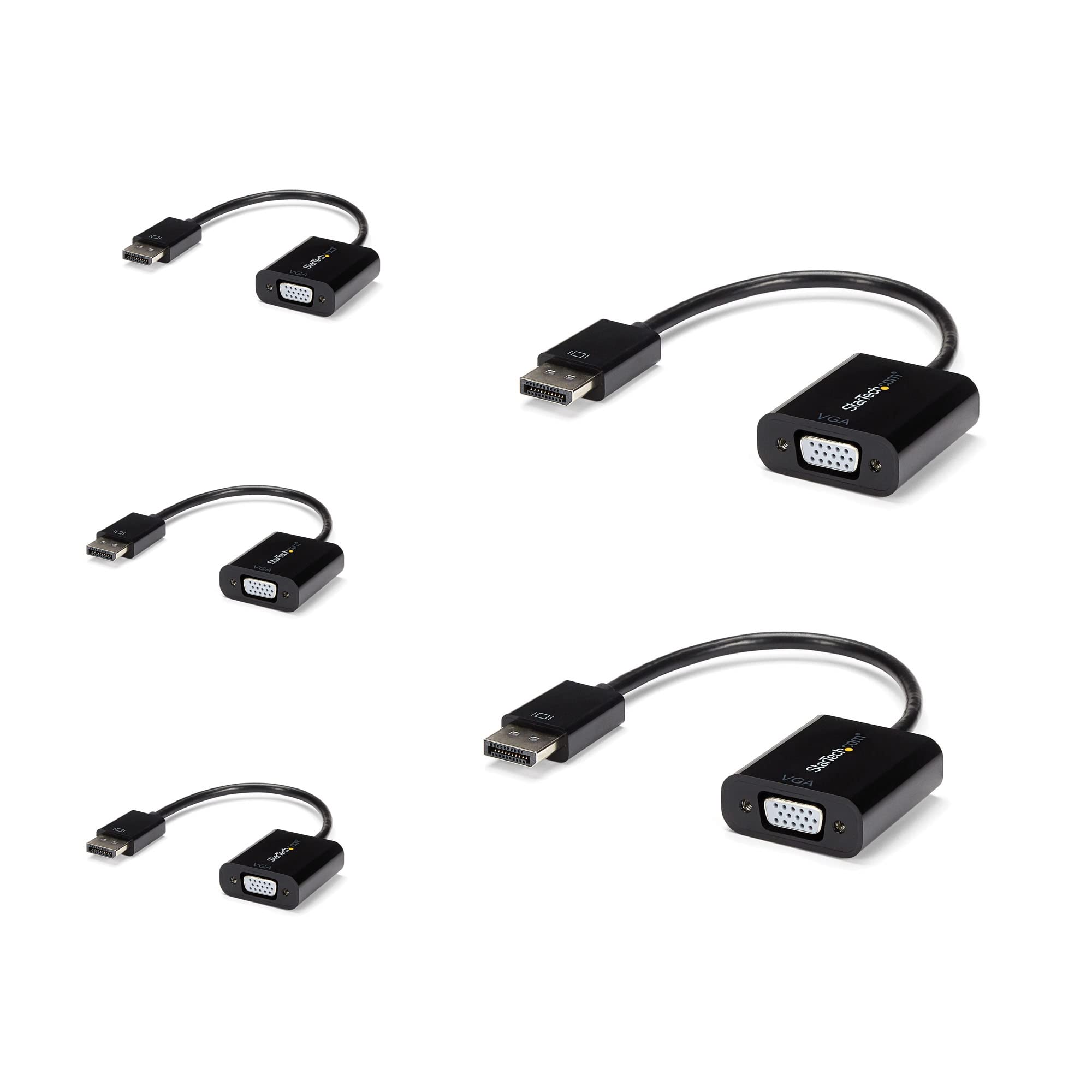 StarTech.com DisplayPort to VGA Active Adapter (DP2VGA3)