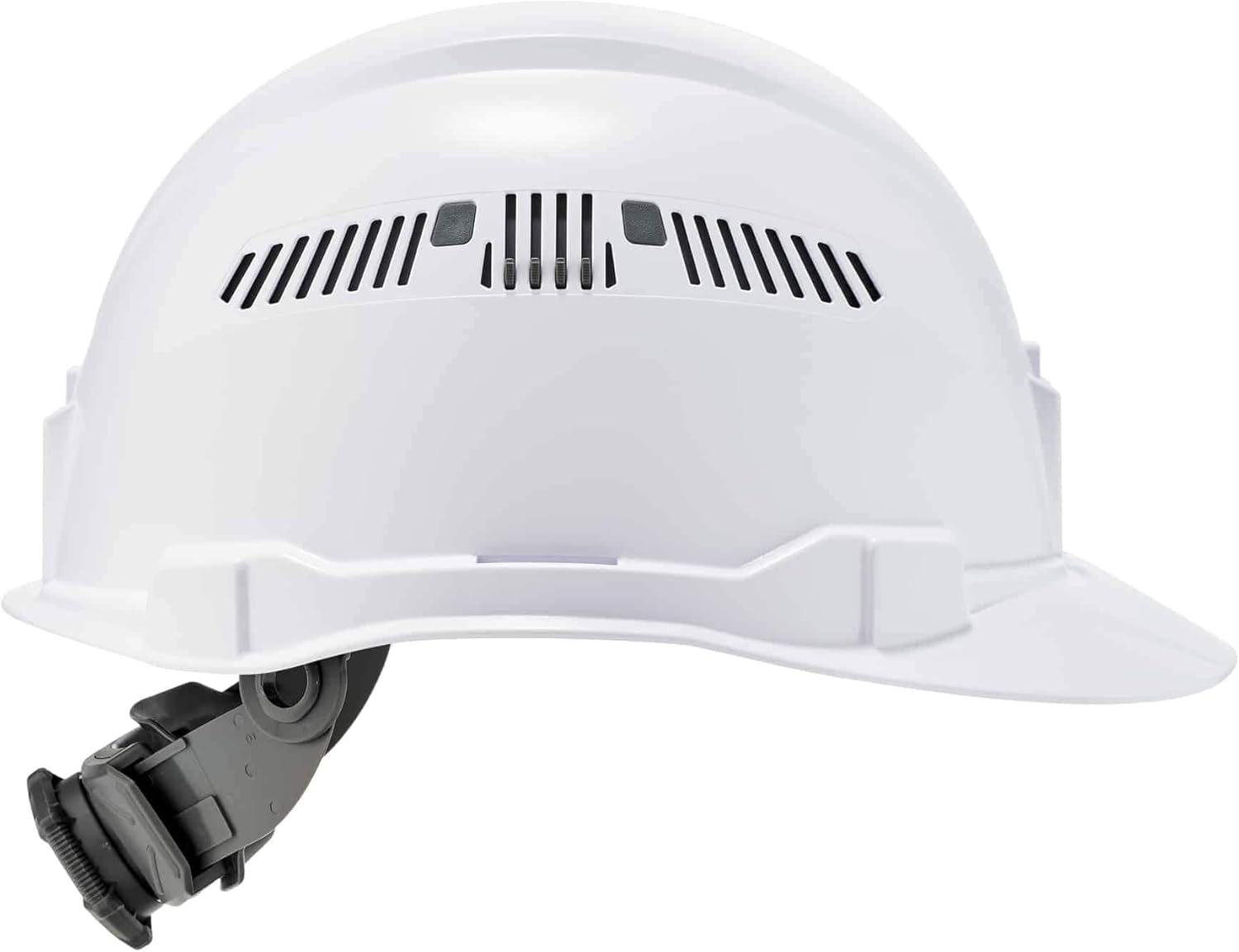 ERGODYNE Skullerz Vented Cap-Style Hard Hat, Ratchet Suspension, Class C