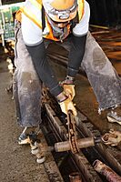 Mechanix Wear Durahide F9-360 Cut-Resistant Leather Work Gloves