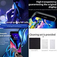 Baseus 0.23mm AntiBlue Light Screen Protector for iPhone 6P, 7P, 8P (2PCS)W