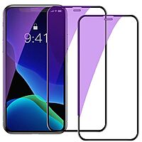 Baseus 0.3mm Dustproof BlueLight Screen Protector iPhone11ProMax/XSMax 2PCS