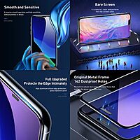 Baseus 0.3mm Dustproof BlueLight Screen Protector iPhone11ProMax/XSMax 2PCS