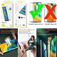 Baseus 0.15mm Flex Screen Protectors*2 for Mate 30 PRO (for Fingerprint)