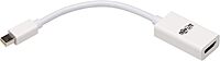 Eaton Tripp Lite Series Mini DisplayPort to HDMI Active Adapter 4K M/F White mDP to HDMI - Adapter - Mini DisplayPort male to HDMI female