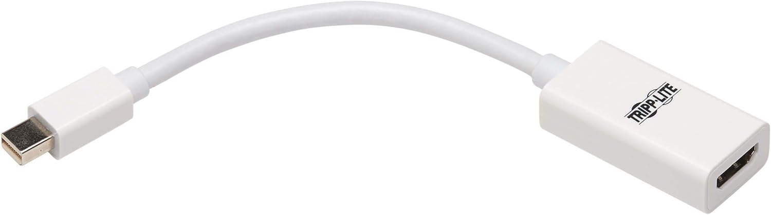 Eaton Tripp Lite Series Mini DisplayPort to HDMI Active Adapter 4K M/F White mDP to HDMI - Adapter