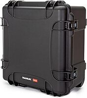 Nanuk 968 Waterproof Hard Case with Wheels Black Cubed Foam