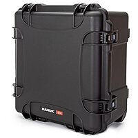 Nanuk 968 Waterproof Hard Case with Wheels Black Cubed Foam