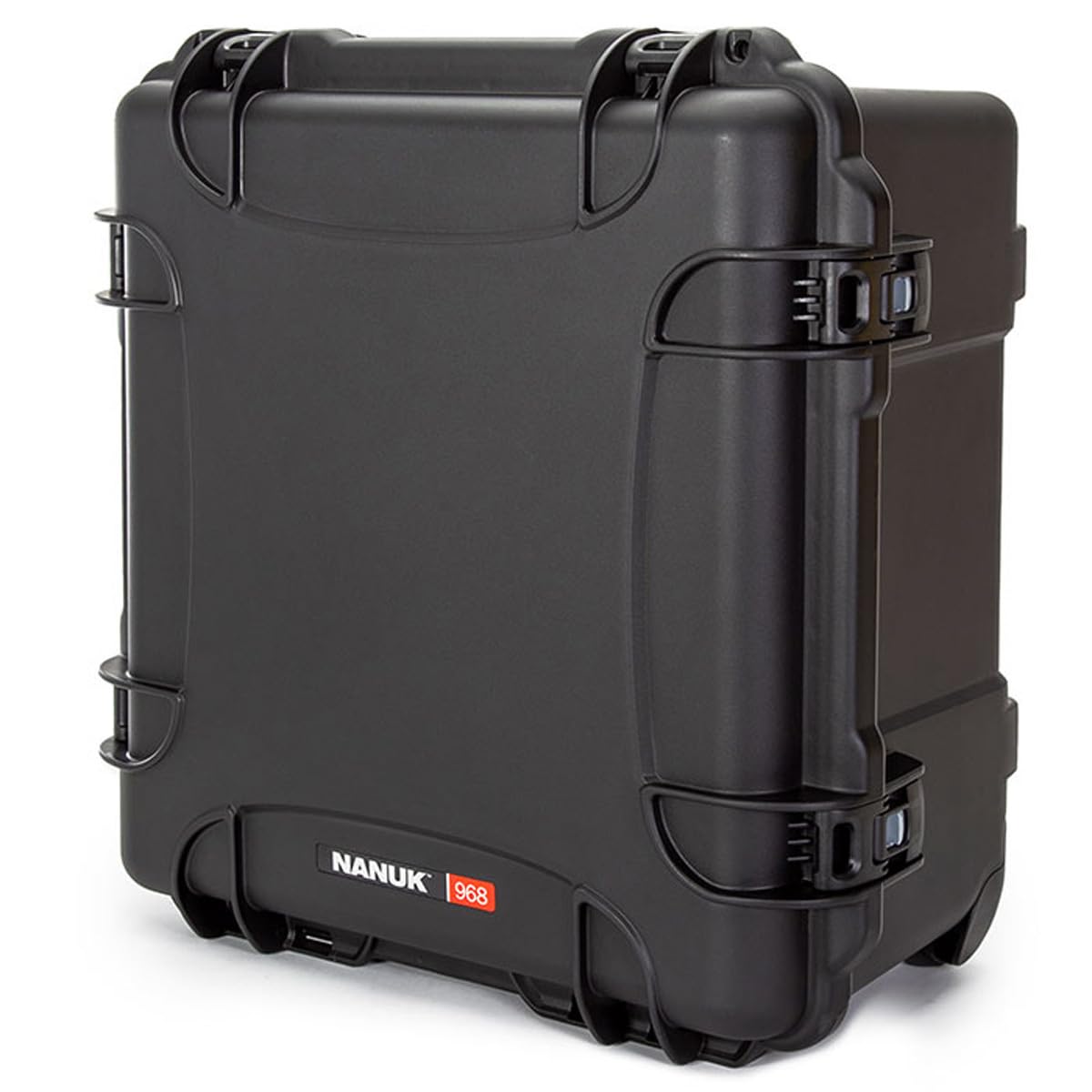 Nanuk 968 Waterproof Hard Case with Wheels Black Cubed Foam
