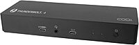 CODi Centro T4 10-in-1 Thunderbolt 4 Docking Station - Charging Capability - Memory Card Reader - SD - DSTB4101