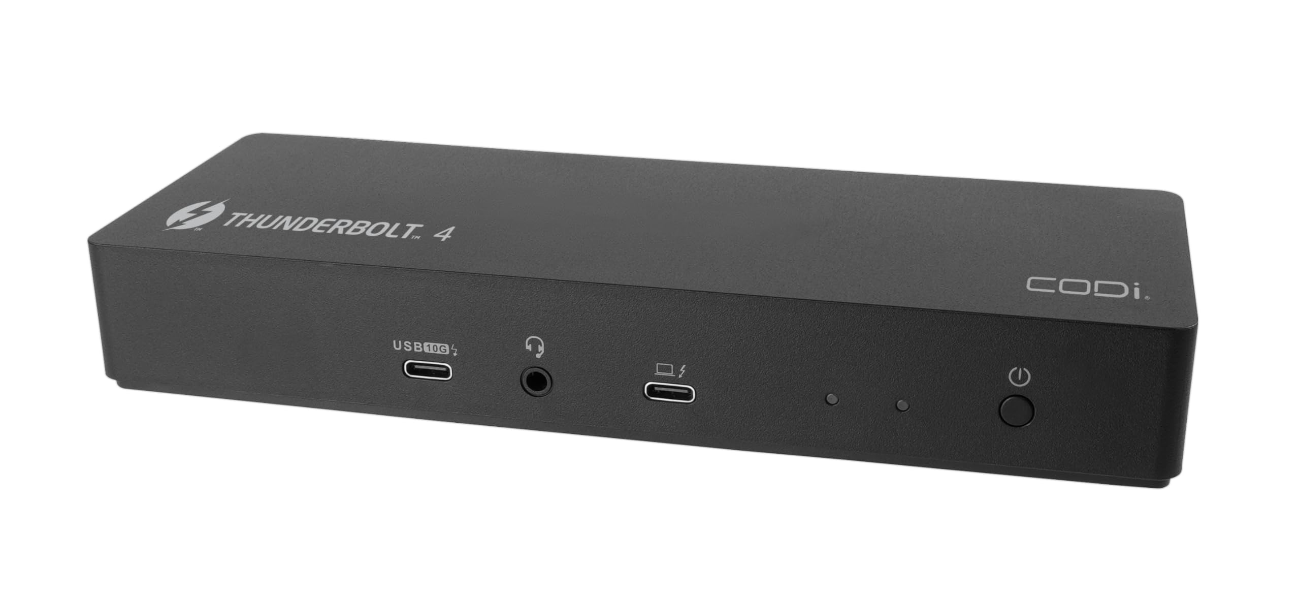 CODi Centro T4 10-in-1 Thunderbolt 4 Docking Station - Charging Capability - Memory Card Reader - SD - DSTB4101