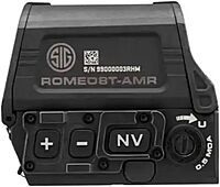 SIG SAUER ROMEO8T-AMR 1x40mm Red Dot Sight & JULIET3T-MICRO 3x22mm Magnifier Combo | Waterproof Electro-Optics Kit with QBCD