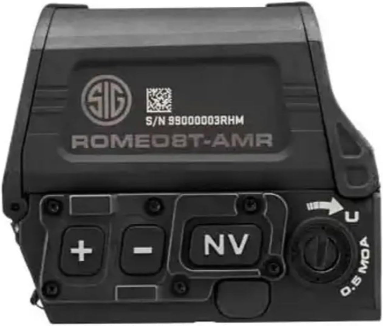 SIG SAUER ROMEO8T-AMR 1x40mm Red Dot Sight & JULIET3T-MICRO 3x22mm Magnifier Combo | Waterproof Electro-Optics Kit with QBCD