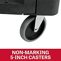 JET 34" x 17" Utility Service Cart, 550 Lbs. Capacity (Model PUC-3417)