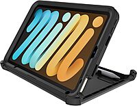 OtterBox Defender Series Case for iPad mini (A17) and iPad mini (6th gen) - Ideal for Business Customers - BLACK, Rugged