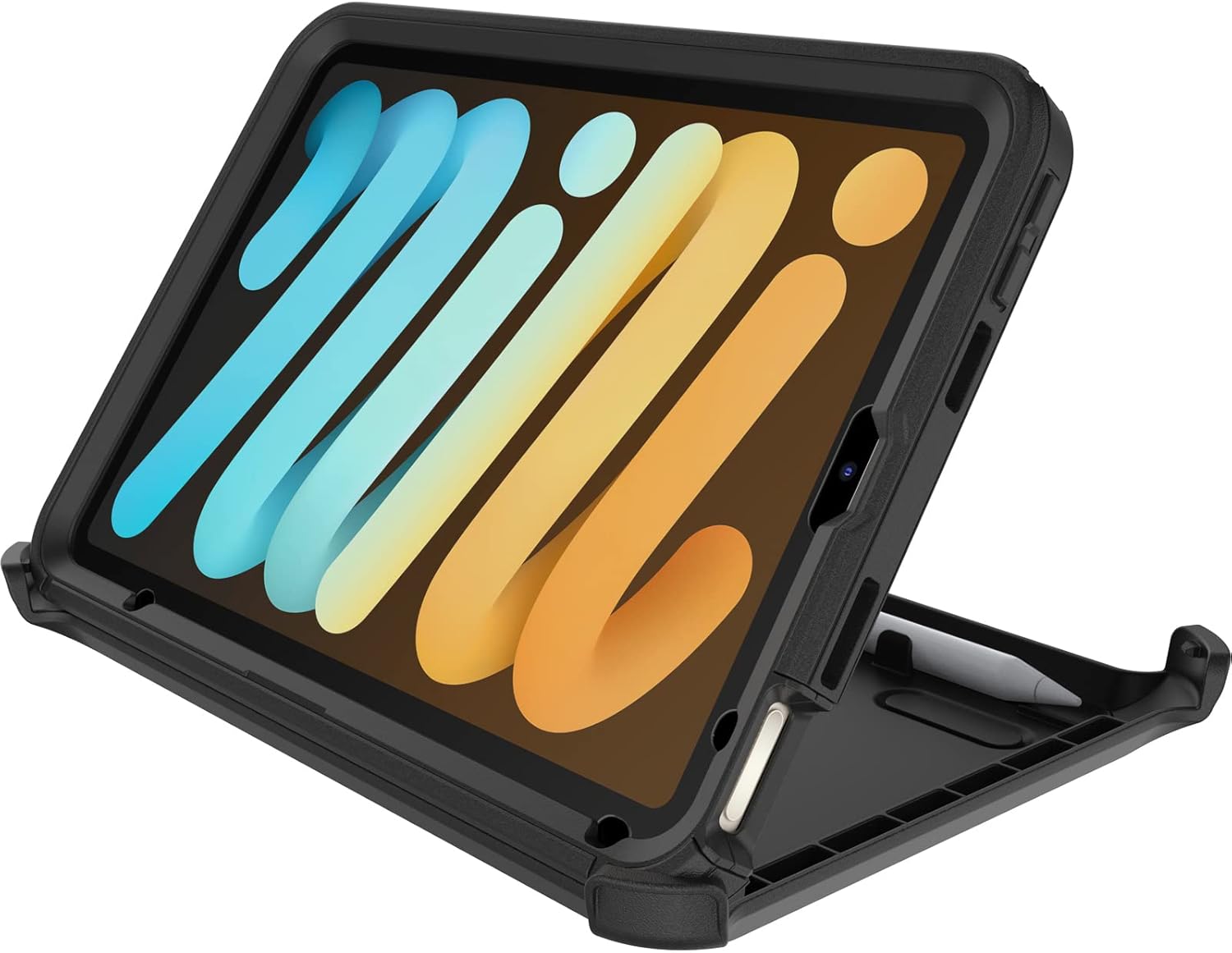 OtterBox Defender Series Case for iPad mini (A17) and iPad mini (6th gen) - Ideal for Business Customers - BLACK, Rugged