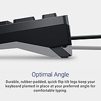 Dell KB525C Wired Collaboration Keyboard - USB-C & USB-A Versatile connectivity, 15 Programmable Shortcuts Keys