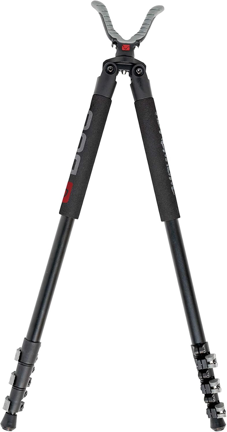 BOG Adrenaline Switcheroo Shooting Rests, Monopods, Bipods & Tripods with Universal Shooting Rest Head