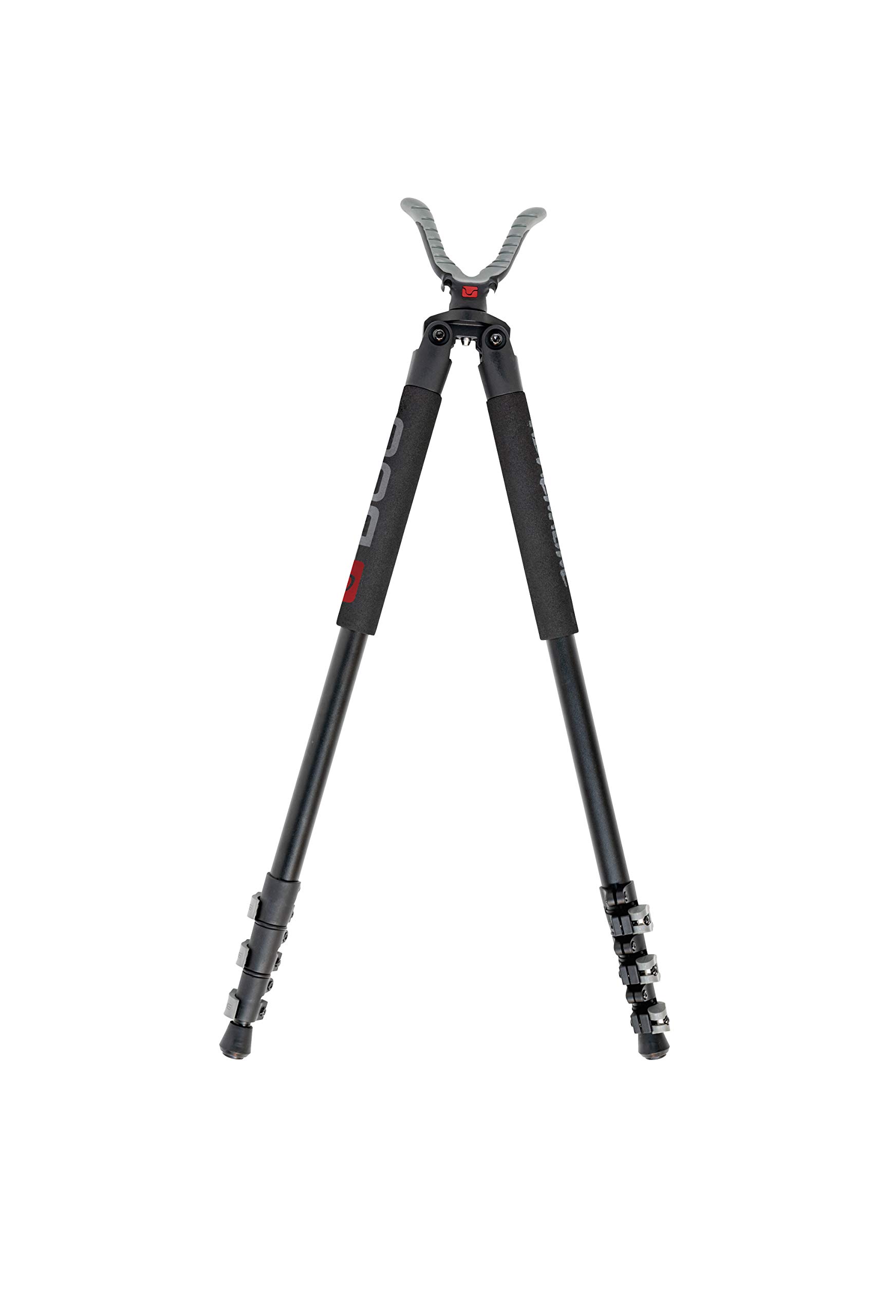 BOG Adrenaline Switcheroo Shooting Rests, Monopods, Bipods & Tripods with Universal Shooting Rest Head