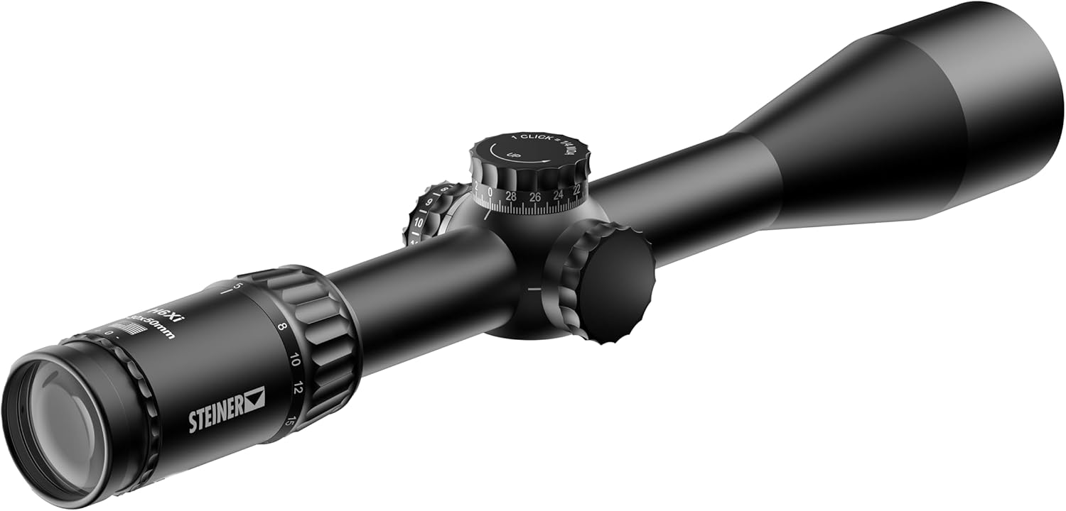 Steiner Optics H6Xi First Focal Plane 30mm Tube Hunting Rifle Scope