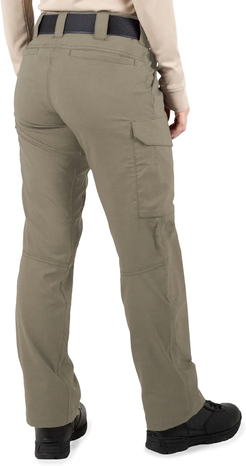 First Tactical V2 Women’s Tactical Pant | Micro Ripstop Fabric with Teflon Shield Stain Repellent