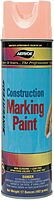 Aervoe Construction Marking Paint, Fluorescent Orange, 20 oz., 12/cs (205-247)