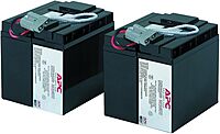 APC UPS Battery Replacement, RBC55, for APC Smart-UPS Models SMT2200, SMT3000, SMT2200C, SMT200US, SMT3000C, SUA2200