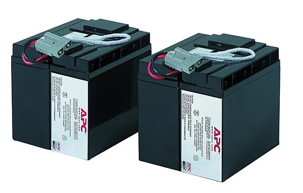 APC UPS Battery Replacement, RBC55, for APC Smart-UPS Models SMT2200, SMT3000, SMT2200C, SMT200US, SMT3000C, SUA2200
