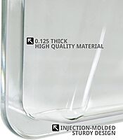 AZAR DISPLAYS Wall Mount File, Brochure & Business Card Holders