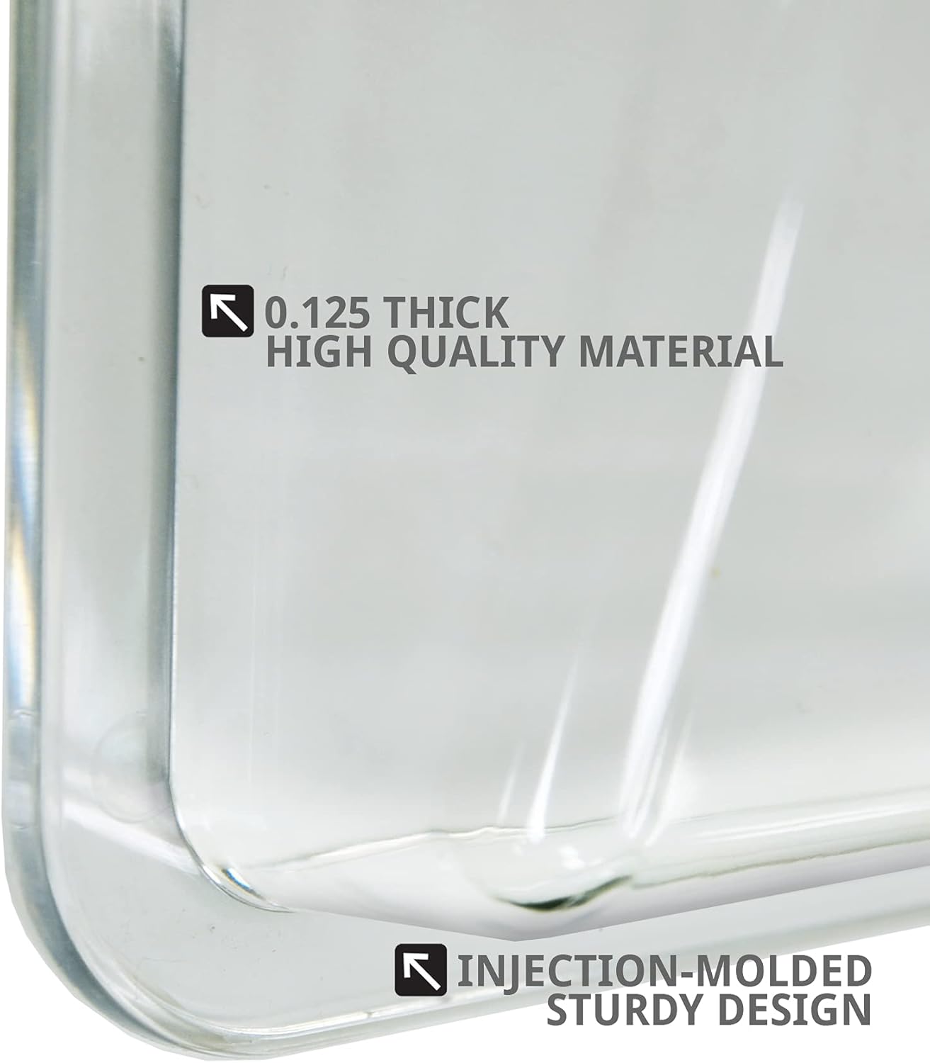 AZAR DISPLAYS Wall Mount File, Brochure & Business Card Holders