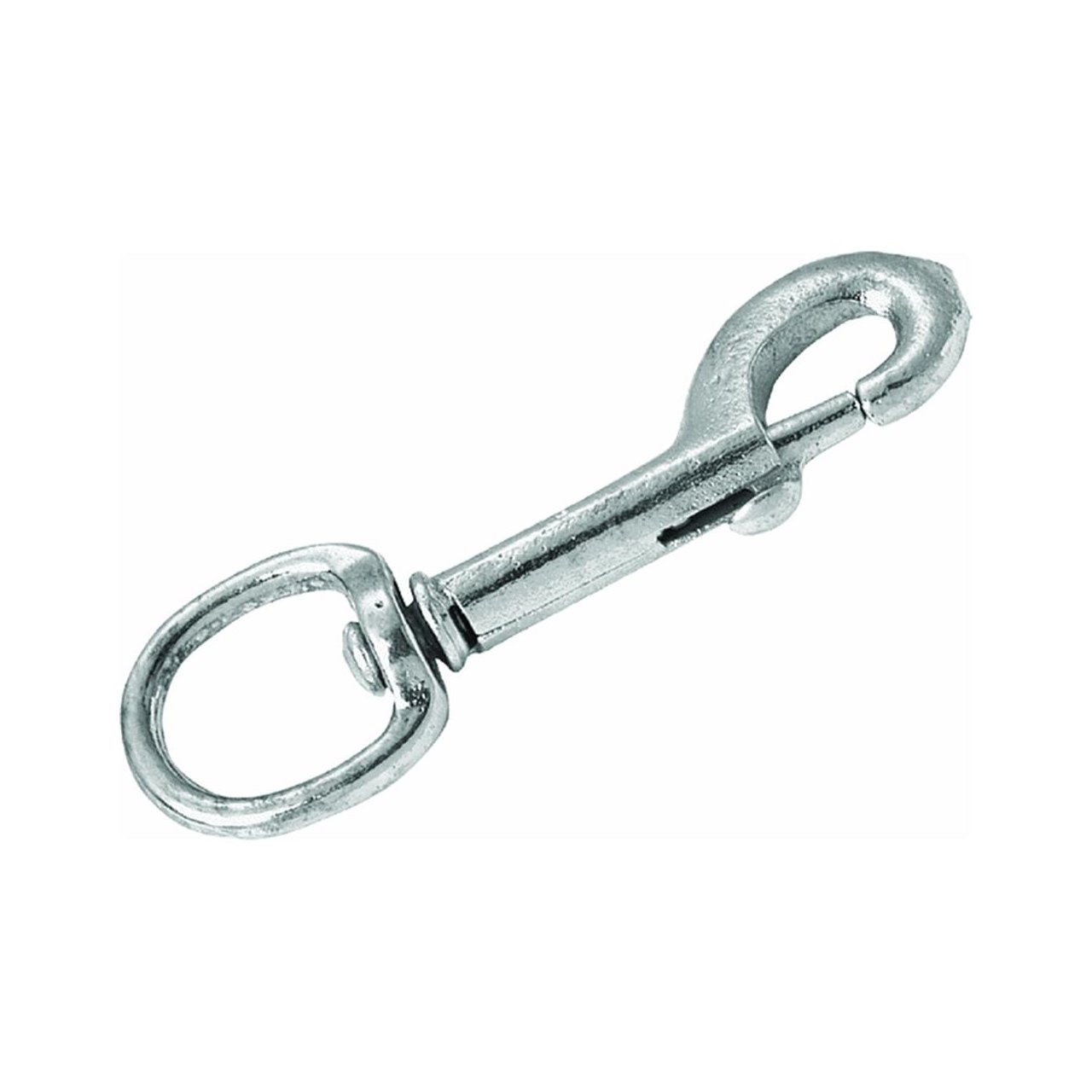 Swiveling & Round Eye Bolt Snap: 110 lb Load Capacity