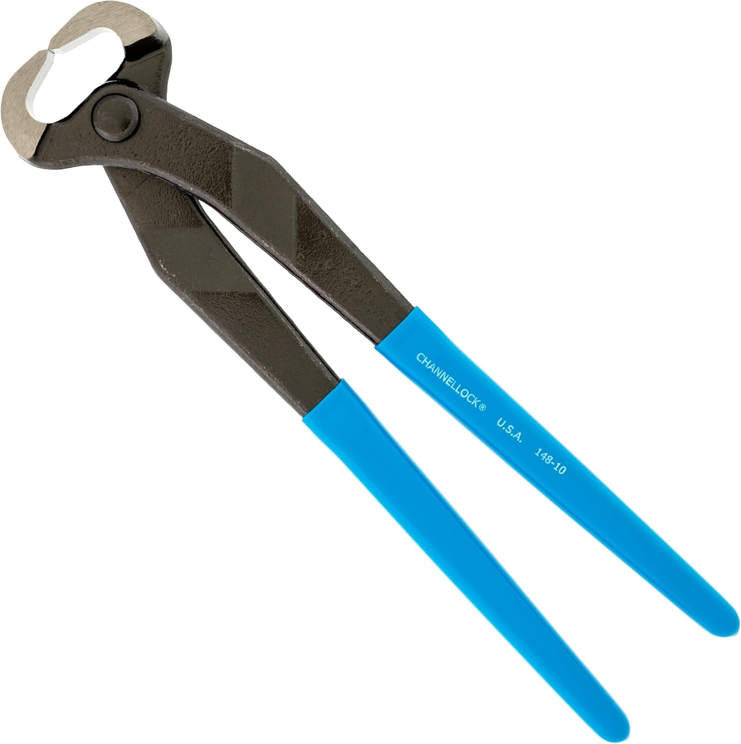 Channellock 148-10 End Cutting Nippers, 10 In, Metallics|Silver metallic 10-Inch
