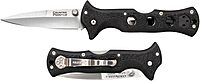 COLD STEEL Counter Point 2 3" Japanese AUS8A Razor-Sharp Blade 3.875" Griv-Ex Handle Narrow Blade Folding Knife w/Tri-Ad Locking Mechanism