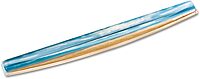 Fellowes Photo Gel Keyboard Wrist Rest with MICROBAN - Sandy Beach (9179401)