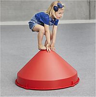 GONGE Top Balancing Toy, Red