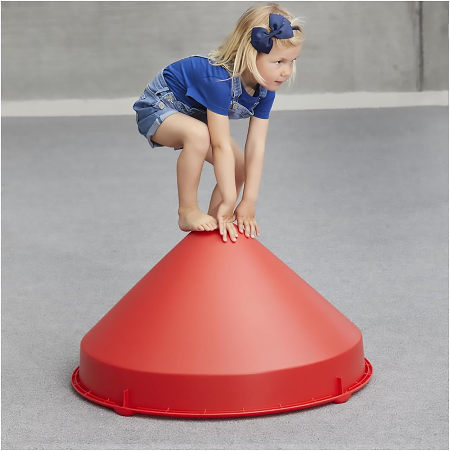 GONGE Top Balancing Toy, Red
