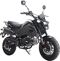 Motocicleta Vader de gasolina, 125 cc, scooter de calle Motocicleta Vader de gasolina, 125 cc, scooter de calle