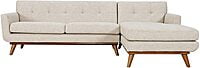 Grenoble Sectional L Shaped Sofa - Left Aligned Grenoble Sectional L Shaped Sofa - Left Aligned