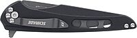 Schrade Delta Class Kinetic BLK Folder 8in with 3.5in AUS-8 Steel Blade and G10 Handle for EDC