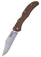 Cold Steel Range Boss Flat Dark Earth Handle / 9 1/4" Overall