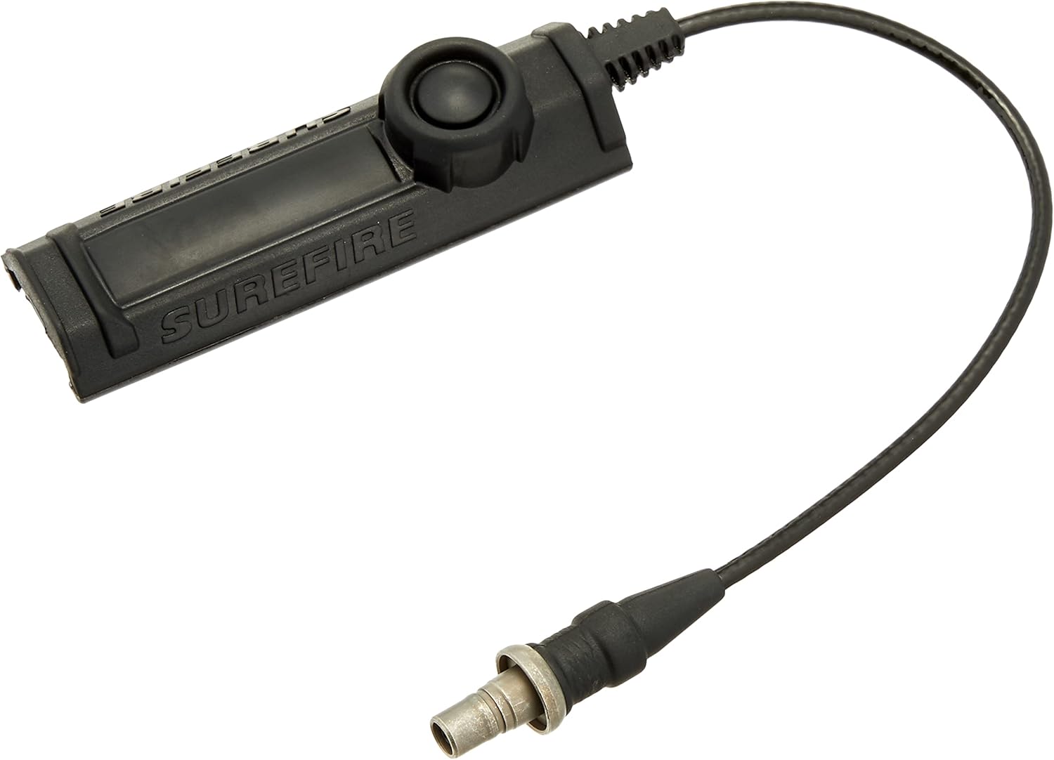 SureFire SR07 Rail Tape Switch, 7" Cable — Black
