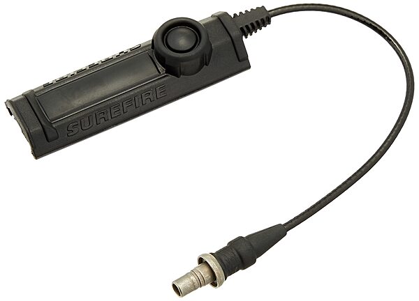 SureFire SR07 Rail Tape Switch, 7" Cable — Black